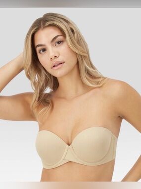 Maidenform Women's Strapless Lightly Lined Bra
